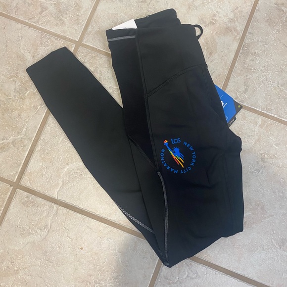 NWT New Balance running tights NYC Marathon edition - Picture 2 of 10